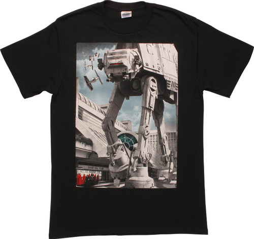 Star Wars ATAT SDCC Hall T-Shirt Star Wars ATAT SDCC Hall T-Shirt