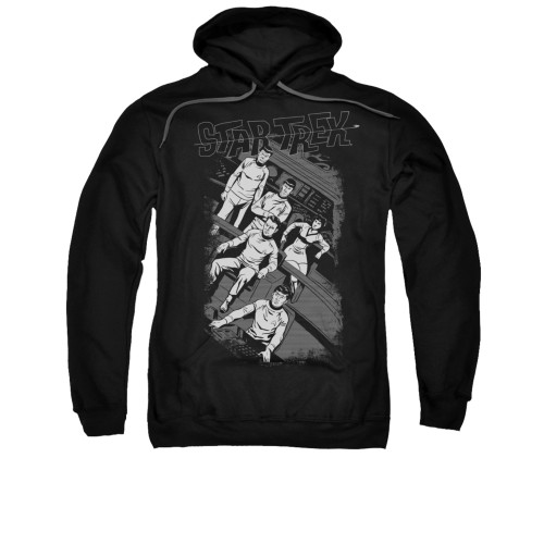 Star Trek Retro Tilted Bridge Pullover Hoodie Star Trek Retro Tilted Bridge Pullover Hoodie