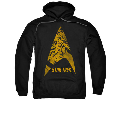 Star Trek Delta Crew Pullover Hoodie Star Trek Delta Crew Pullover Hoodie