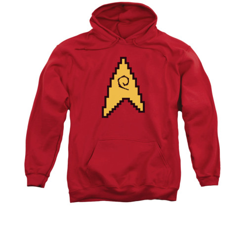 Star Trek 8 Bit Engineering Pullover Hoodie Star Trek 8 Bit Engineering Pullover Hoodie