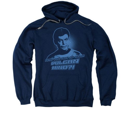Star Trek Vulcan Mind Pullover Hoodie Star Trek Vulcan Mind Pullover Hoodie