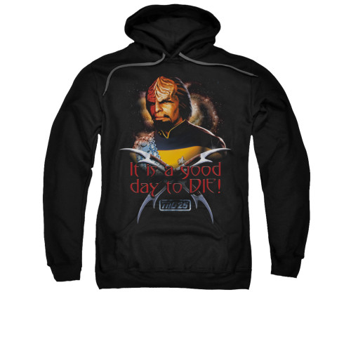 Star Trek Good Day to Die Pullover Hoodie Star Trek Good Day to Die Pullover Hoodie