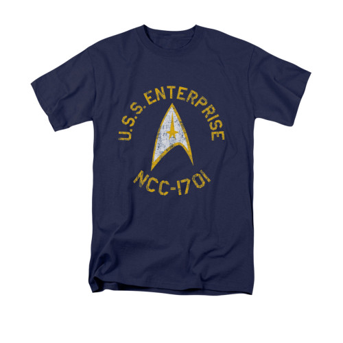 Star Trek Collegiate T Shirt Star Trek Collegiate T Shirt