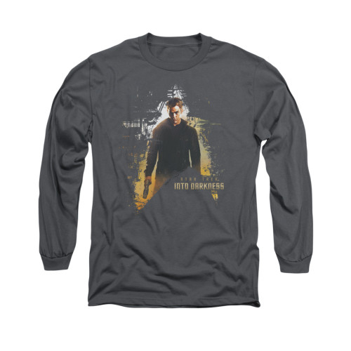 Star Trek Dark Hero Long Sleeve T Shirt Star Trek Dark Hero Long Sleeve T Shirt