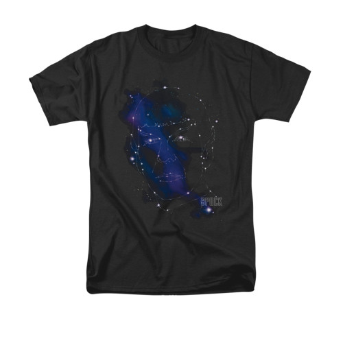 Star Trek Spock Constellations T Shirt