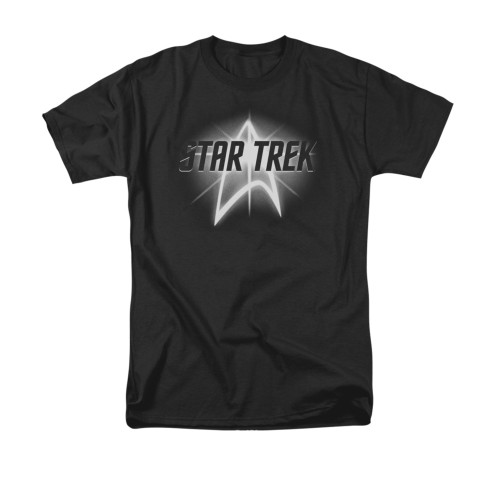 Star Trek Glow Logo T Shirt Star Trek Glow Logo T Shirt