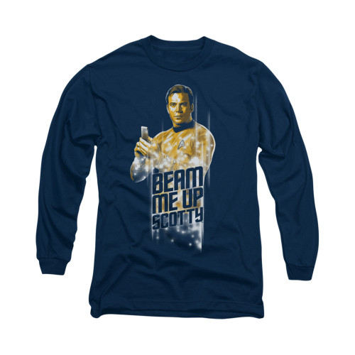 Star Trek Beam Me Up Long Sleeve T Shirt Star Trek Beam Me Up Long Sleeve T Shirt