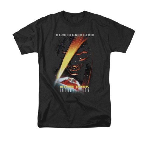 Star Trek Insurrection T Shirt Star Trek Insurrection T Shirt