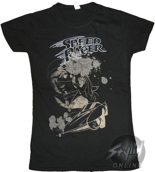 Speed Racer Inverse Baby Tee Speed Racer Inverse Baby Tee