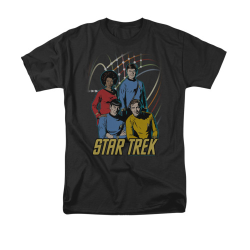 Star Trek Warp Factor 4 T Shirt Star Trek Warp Factor 4 T Shirt