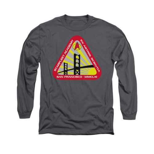 Star Trek Starfleet Academy Long Sleeve T Shirt Star Trek Starfleet Academy Long Sleeve T Shirt