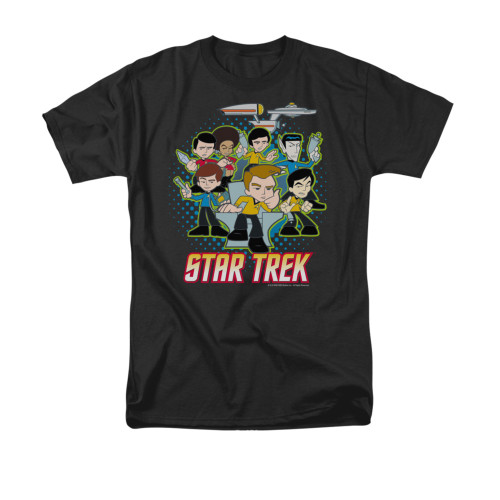 Star Trek Quogs Collage T Shirt Star Trek Quogs Collage T Shirt