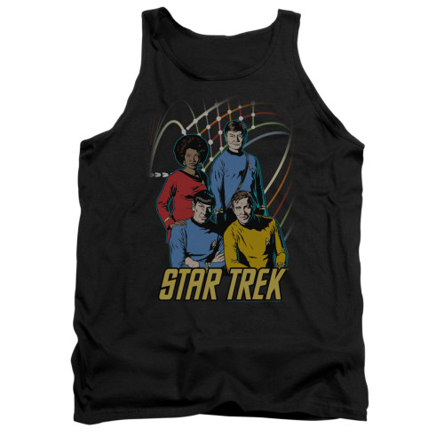 Star Trek Warp Factor 4 Tank Top Star Trek Warp Factor 4 Tank Top