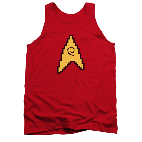 Star Trek 8 Bit Engineering Tank Top Star Trek 8 Bit Engineering Tank Top