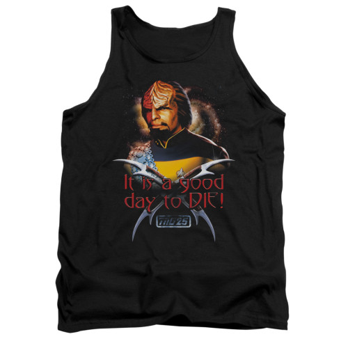 Star Trek Good Day to Die Tank Top Star Trek Good Day to Die Tank Top