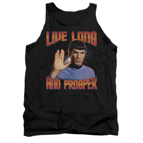 Star Trek Spock Live Long Tank Top