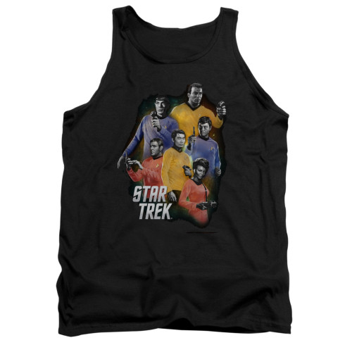 Star Trek Galaxy Glow Tank Top Star Trek Galaxy Glow Tank Top