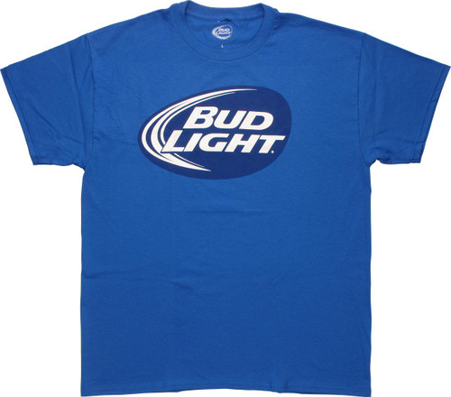 Bud Light Oval Logo T-Shirt Bud Light Oval Logo T-Shirt