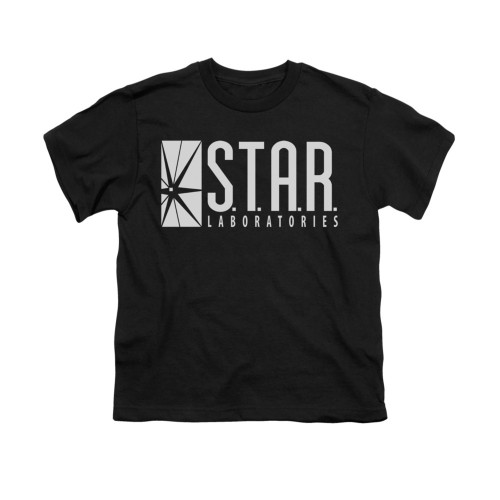 Flash TV STAR Labs Youth T Shirt Flash TV STAR Labs Youth T Shirt