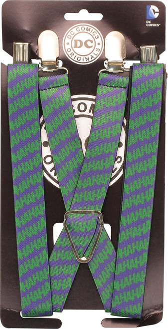 Joker Laughter Stack Suspenders Joker Laughter Stack Suspenders