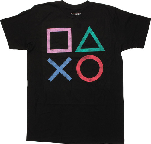 PlayStation Vintage Icons T-Shirt