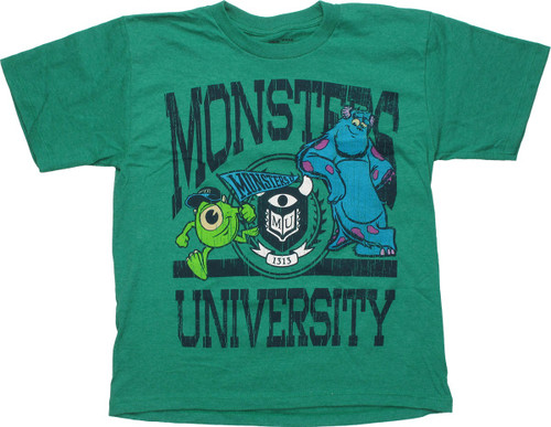 Monsters Inc MU 1313 Buds Youth T Shirt Monsters Inc MU 1313 Buds Youth T Shirt