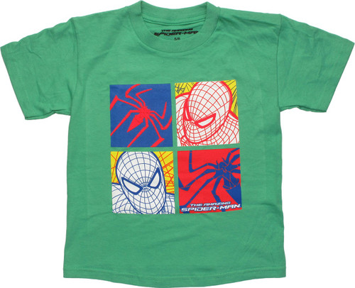 Spiderman Patch Logo Costume Juvenile T-Shirt | Large 6 in Red Stylin Online