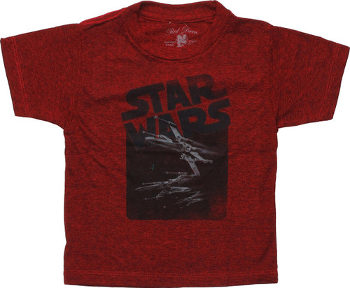 Star Wars 3 X-Wings Toddler T-Shirt Star Wars 3 X-Wings Toddler T-Shirt