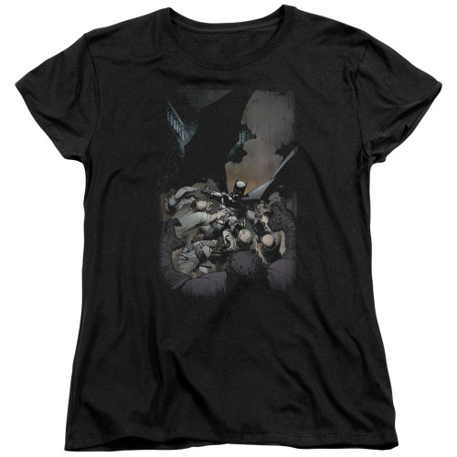 Batman #1 Cover Art Ladies T Shirt Batman #1 Cover Art Ladies T Shirt