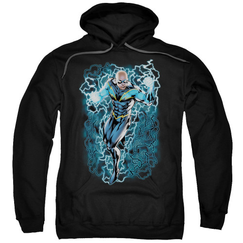 black lightning hoodie