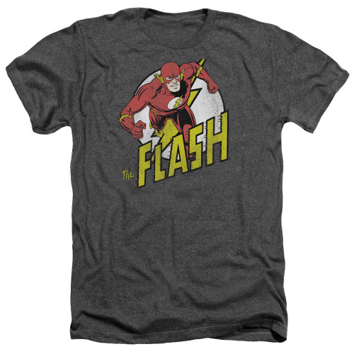 Flash Vintage Heather T Shirt Flash Vintage Heather T Shirt