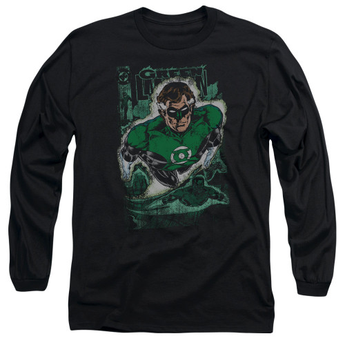 Green Lantern Return Cover Long Sleeve T Shirt Green Lantern Return Cover Long Sleeve T Shirt