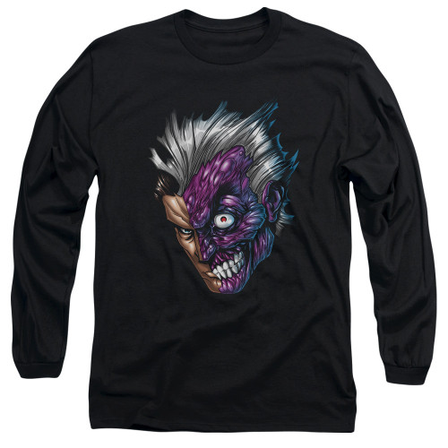 Two Face Head Long Sleeve T Shirt Two Face Head Long Sleeve T Shirt