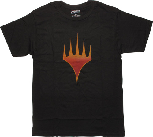 Magic The Gathering Planeswalker Symbol T-Shirt Magic The Gathering Planeswalker Symbol T-Shirt