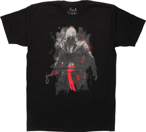 Assassins Creed Connor Kenway T-Shirt Sheer