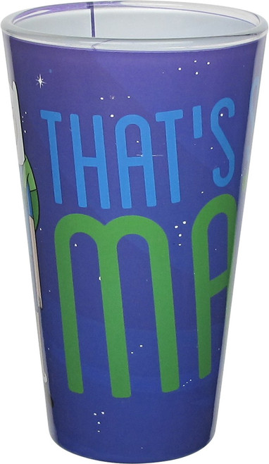 Adventure Time Finn That's So Math Pint Glass Adventure Time Finn That's So Math Pint Glass