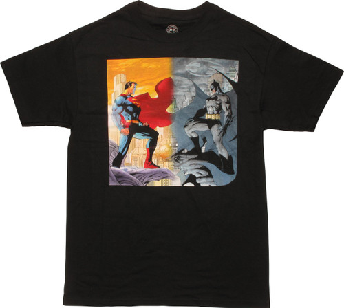 batman superman t shirt