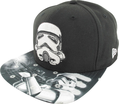 Star Wars Stormtrooper Glow in the Dark 9Fifty Hat Star Wars Stormtrooper Glow in the Dark 9Fifty Hat