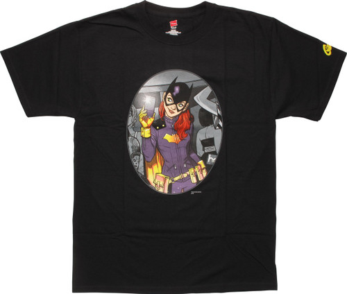 Batgirl Mirror Selfie T-Shirt Batgirl Mirror Selfie T-Shirt