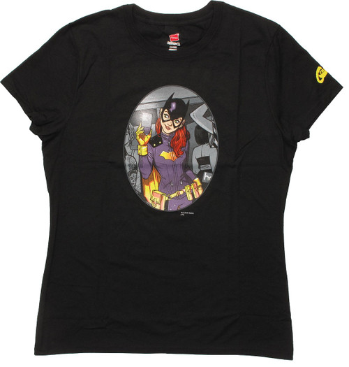 Batgirl Mirror Selfie Ladies T-Shirt Batgirl Mirror Selfie Ladies T-Shirt