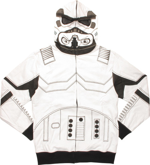 star wars stormtrooper hoodie