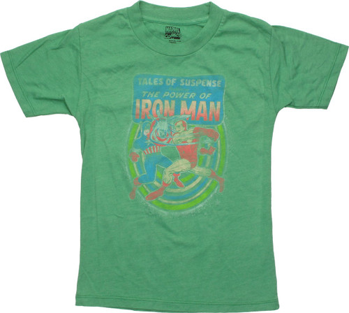 Iron Man Tales of Suspense Juvenile T-Shirt Iron Man Tales of Suspense Juvenile T-Shirt
