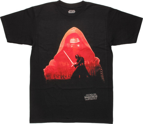 Star Wars TFA Kylo's Army Mighty Fine T-Shirt Star Wars TFA Kylo's Army Mighty Fine T-Shirt