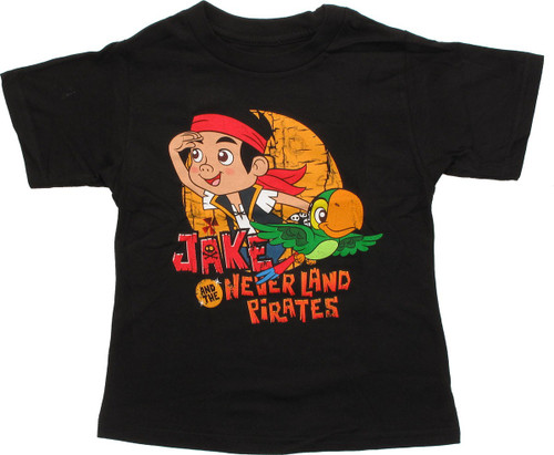 Jake and Never Land Pirates Search Toddler T-Shirt Jake and Never Land Pirates Search Toddler T-Shirt