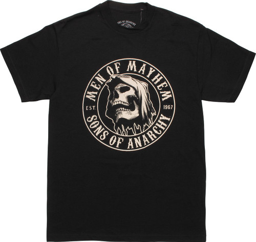 Sons of Anarchy Men of Mayhem T-Shirt