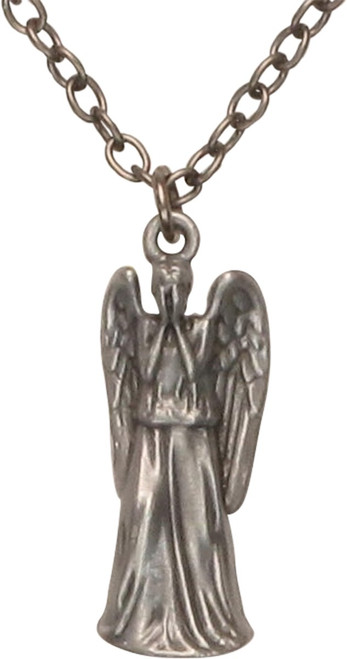 Doctor Who Weeping Angel Charm Necklace