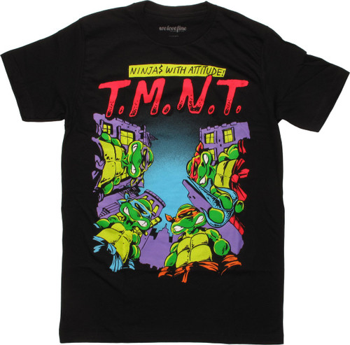 Ninja Turtles Attitude TMNT T-Shirt