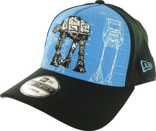 Star Wars AT-AT Dye Front 39THIRTY Hat Star Wars AT-AT Dye Front 39THIRTY Hat