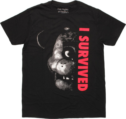 Five Nights At Freddy S I Survived T Shirt