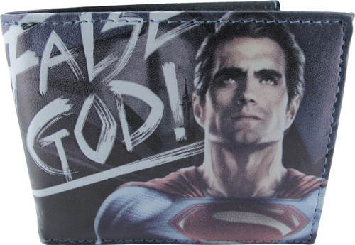 Batman v Superman False God Bifold Wallet Batman v Superman False God Bifold Wallet